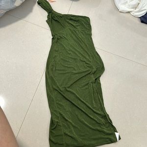 Green dress